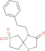 4-(2-Phenylethyl)-1,7Î»â¶-dithia-4-azaspiro[4.4]nonane-3,7,7-trione