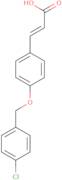 3-{4-[(4-Chlorobenzyl)oxy]phenyl}-2-propenoic acid