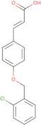 3-{4-[(2-Chlorobenzyl)oxy]phenyl}-2-propenoic acid