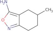 5-Methyl-4,5,6,7-tetrahydro-2,1-benzisoxazol-3-amine
