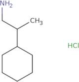 2-Cyclohexylpropan-1-amine hydrochloride