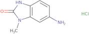 6-Amino-1-methyl-2,3-dihydro-1H-1,3-benzodiazol-2-one hydrochloride