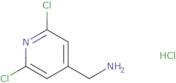 (2,6-Dichloropyridin-4-yl)methanamine hydrochloride