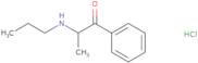 2-(Propylamino)propiophenone hydrochloride