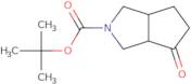 4-Oxohexahydrocyclopenta[c]pyrrole-2-carboxylic acid tert-butyl ester