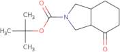 Octahydro-4H-isoindol-4-one, N-BOC protected