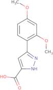 5-(2,4-Dimethoxy-phenyl)-2H-pyrazole-3-carboxylic acid