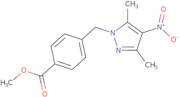 Methyl 4-[(3,5-dimethyl-4-nitro-1H-pyrazol-1-yl)methyl]benzoate