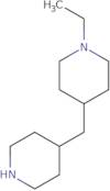 1-Ethyl-4-piperidin-4-ylmethyl-piperidine