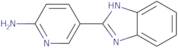 5-(1H-1,3-Benzodiazol-2-yl)pyridin-2-amine
