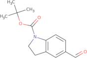 tert-butyl 5-formyl-2,3-dihydro-1H-indole-1-carboxylate