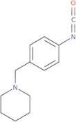 1-(4-Isocyanatobenzyl)piperidine