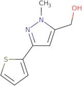 (1-Methyl-3-thien-2-yl-1H-pyrazol-5-yl)methanol