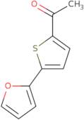 1-(5-(Furan-2-yl)thiophen-2-yl)ethan-1-one