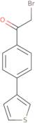 2-Bromo-1-(4-thien-3-ylphenyl)ethanone