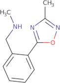 N-Methyl-2-(3-methyl-1,2,4-oxadiazol-5-yl)benzylamine