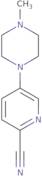 5-(4-Methylpiperazin-1-yl)pyridine-2-carbonitrile