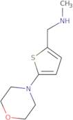 N-Methyl-N-[(5-morpholin-4-ylthien-2-yl)methyl]amine