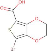 7-Bromo-2,3-dihydrothieno[3,4-b][1,4]dioxine-5-carboxylic acid