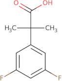 2-(3,5-Difluorophenyl)-2-methylpropanoic acid