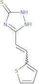 5-[2-(Thiophen-2-yl)ethenyl]-4H-1,2,4-triazole-3-thiol