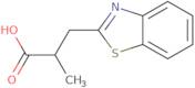 3-(1,3-Benzothiazol-2-yl)-2-methylpropanoic acid