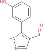 3-(3-Hydroxy-phenyl)-1H-pyrazole-4-carbaldehyde