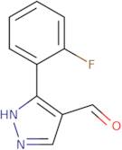 3-(2-Fluorophenyl)-1H-pyrazole-4-carbaldehyde