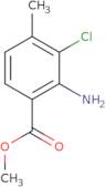 Methyl 2-amino-3-chloro-4-methylbenzoate