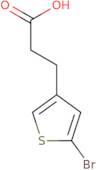 3-(5-Bromothiophen-3-yl)propanoic acid