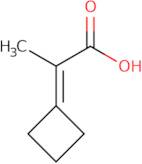 2-Cyclobutylidenepropanoic acid