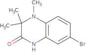 7-Bromo-3,3,4-trimethyl-1,2,3,4-tetrahydroquinoxalin-2-one