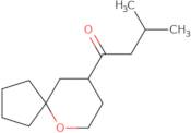 3-Methyl-1-(6-oxaspiro[4.5]decan-9-yl)butan-1-one