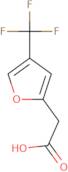 2-[4-(Trifluoromethyl)furan-2-yl]acetic acid