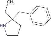 2-Benzyl-2-ethylpyrrolidine