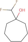 1-(Difluoromethyl)cycloheptan-1-ol
