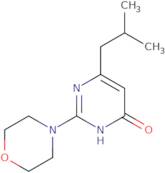 6-Isobutyl-2-morpholinopyrimidin-4(3H)-one