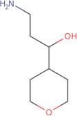 3-Amino-1-(oxan-4-yl)propan-1-ol