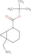 tert-Butyl 6-(aminomethyl)-2-azabicyclo[4.1.0]heptane-2-carboxylate