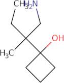 1-(1-Amino-2-methylbutan-2-yl)cyclobutan-1-ol