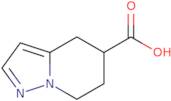 4H,5H,6H,7H-Pyrazolo[1,5-a]pyridine-5-carboxylic acid