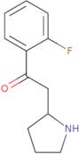 1-(2-Fluorophenyl)-2-pyrrolidin-2-ylethanone