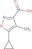 5-Cyclopropyl-4-methyl-1,2-oxazole-3-carboxylic acid