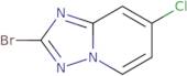 2-Bromo-7-chloro-[1,2,4]triazolo[1,5-a]pyridine