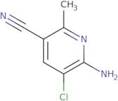 6-Amino-5-chloro-2-methylnicotinonitrile