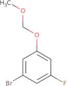 1-Bromo-3-fluoro-5-(methoxymethoxy)benzene