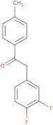 2-(3,4-Difluorophenyl)-4'-methylacetophenone