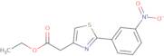 Ethyl 2-(2-(3-nitrophenyl)thiazol-4-yl)acetate