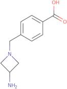 4-[(3-Aminoazetidin-1-yl)methyl]benzoic acid