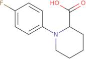 1-(4-Fluorophenyl)piperidine-2-carboxylic acid